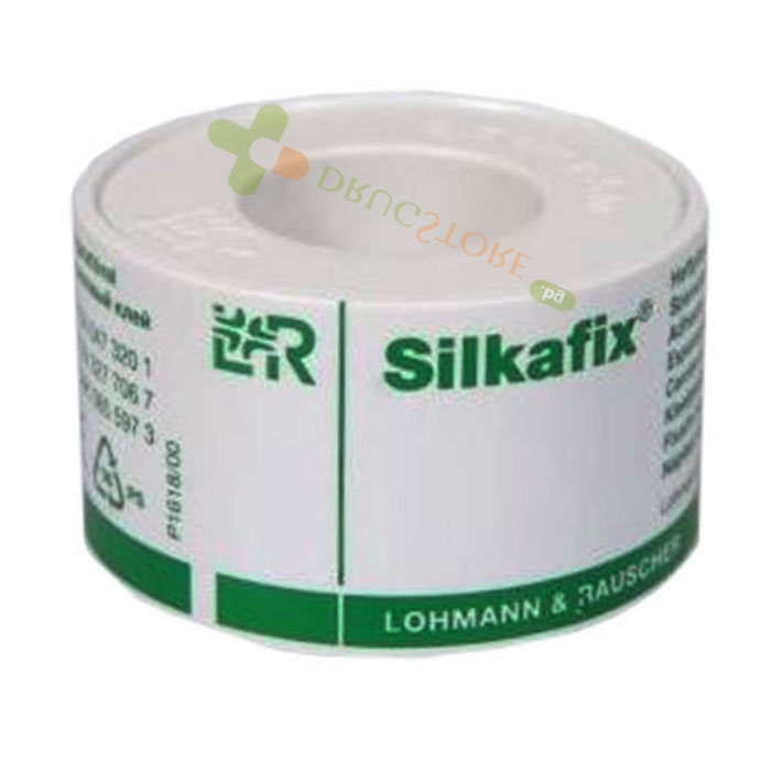 СИЛКАФИКС САМОЗАЛЕПВАЩА СЕ ЛЕНТА 5 см х 9.2 м / LOHMANN &amp; RAUSCHER SILKAFIX ADHESIVE TAPE, SILK ACETATE 5 cm x 9.2 m