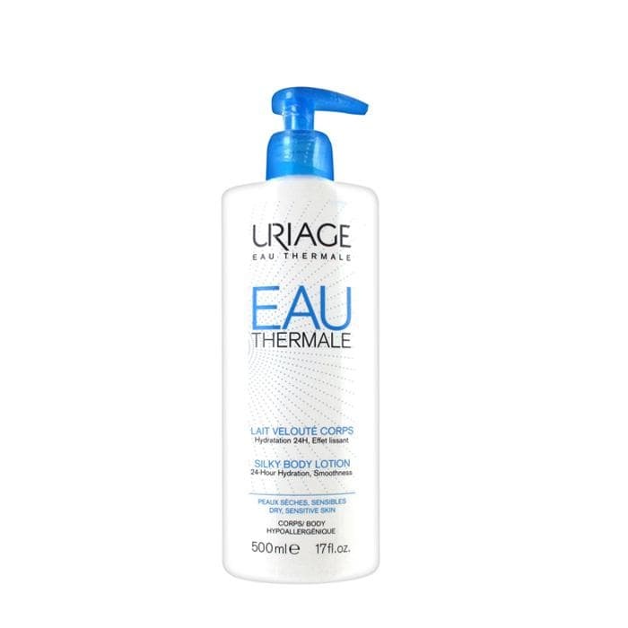 УРИАЖ ХИДРАТИРАЩ ЛОСИОН 500 мл. / URIAGE EAU THERMALE SILKY BODY LOTION