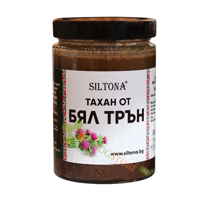 СИЛТОНА ТАХАН ОТ БЯЛ ТРЪН 500 г / SILTONA MILK THISTLE TAHAN