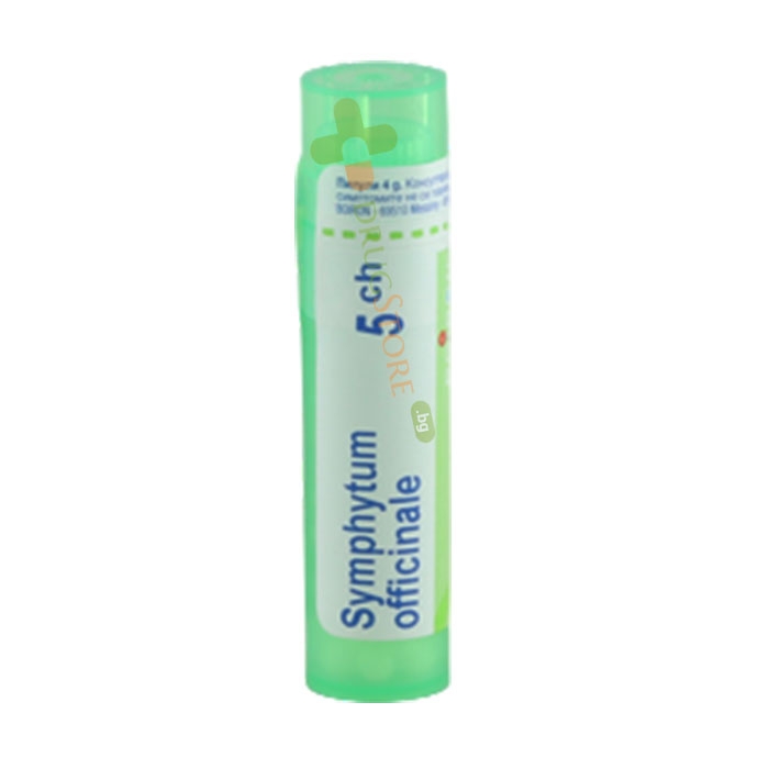 СИМФИТУМ ОФИЦИНАЛЕ 5 СН / BOIRON MONO SYMPHYTUM OFFICINALE 5 CH