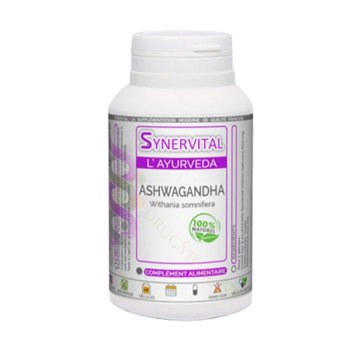 СИНЕРВИТАЛ АШВАГАНДА капсули 300 мг 60 броя / PHYTOMOINSCHER SYNERVITAL ASHWAGANDHA