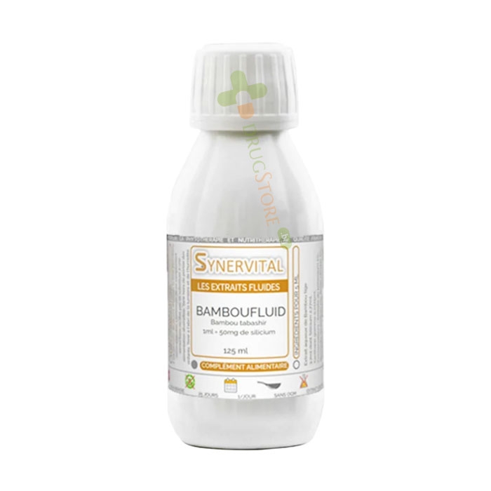 СИНЕРВИТАЛ БАМБУК 125 мл / PHYTOMOINSCHER SYNERVITAL BAMBOUFLUID