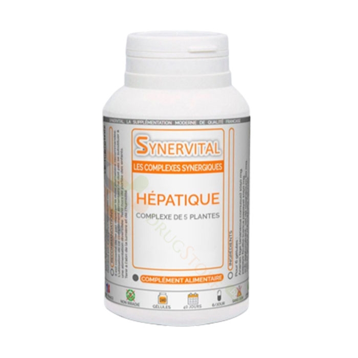 СИНЕРВИТАЛ ХЕПАТИК капсули 60 броя / PHYTOMOINSCHER SYNERVITAL HEPATIQUE