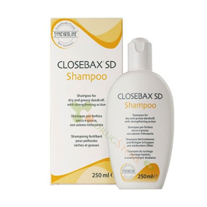 СИНХРОЛАЙН CLOSEBAX SD ШАМПОАН ПРОТИВ ПЪРХОТ 250 мл / SYNCHROLINE CLOSEBAX SD SHAMPOO FOR DRY AND GREASY DANDRUFF