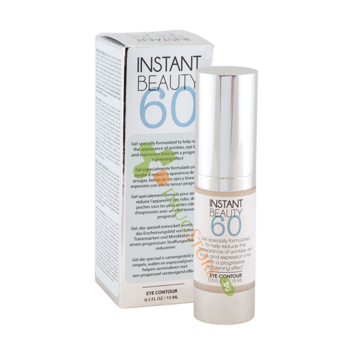60 КОРЕКТОР ЗА БРЪЧКИ И ТОРБИЧКИ ПОД ОЧИТЕ 15 мл / INSTANT BEAUTY 60 CONCEALER FOR WRINKLES AND BAGS UNDER THE EYES