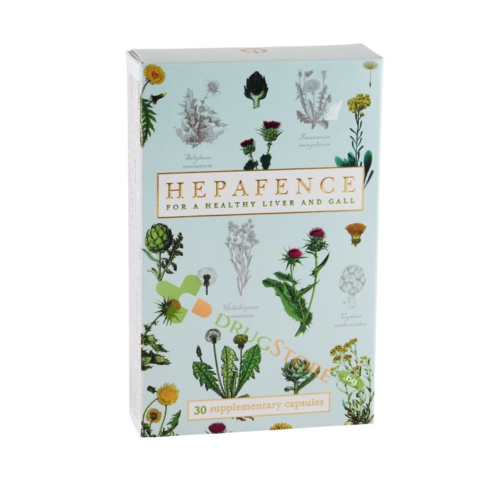 ХЕПАФЕНС капсули 30 броя / SKIN SOLUTIONS HEPAFENCE