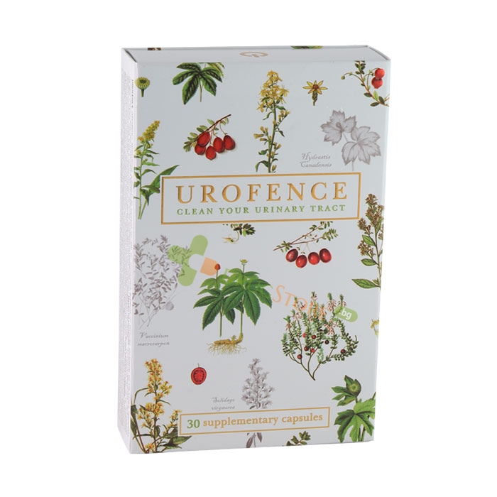 УРОФЕНС капсули 30 броя / SKIN SOLUTIONS UROFENCE