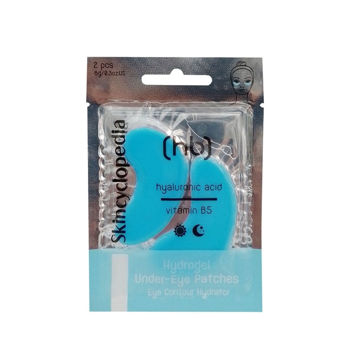 СКИНЦИКЛОПЕДИЯ ПАЧ ЗА ПОД ОЧИ С ХИАЛУРОНОВА КИСЕЛИНА 2 броя / SKINCYCLOPEDIA UNDER EYE PATCHES WITH HYALURONIC ACID