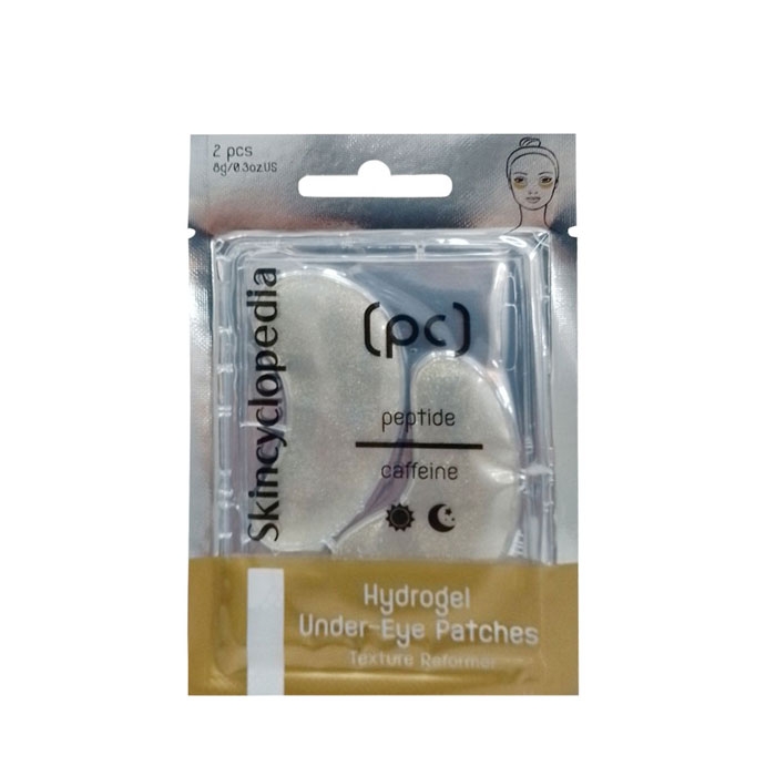 СКИНЦИКЛОПЕДИЯ ПАЧ ЗА ПОД ОЧИ С ПЕПТИДИ 2 броя / SKINCYCLOPEDIA UNDER EYE PATCHES WITH PEPTIDE