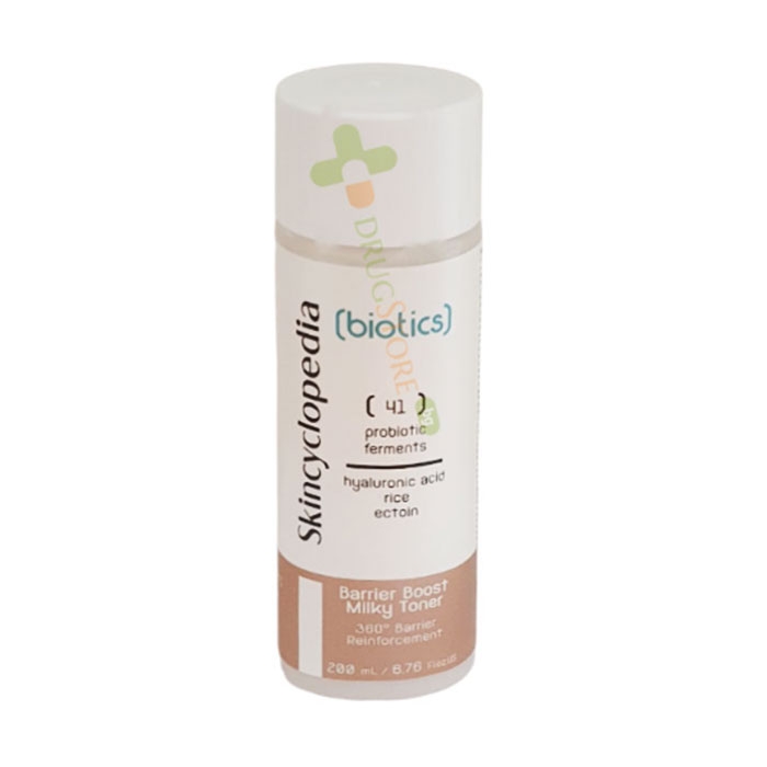 СКИНЦИКЛОПЕДИЯ БИОТИКС БАРИЕР БУУСТ МЛЕЧЕН ТОНИК 200 мл / SKINCYCLOPEDIA BIOTICS BARRIER BOOST TONER
