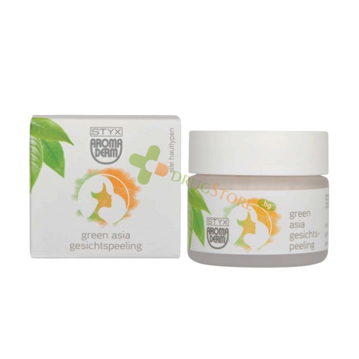 СКРАБ ЗА ЛИЦЕ GREEN ASIA 50 мл / STYX GREEN ASIA FACE PEELING