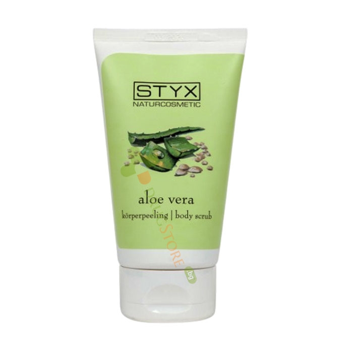 СКРАБ ЗА ТЯЛО С АЛОЕ ВЕРА 150 мл / STYX ALOE VERA BODY SCRUB