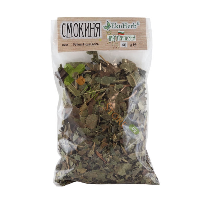 СМОКИНЯ ЛИСТА 40 г / EKO HERB FIG LEAVES
