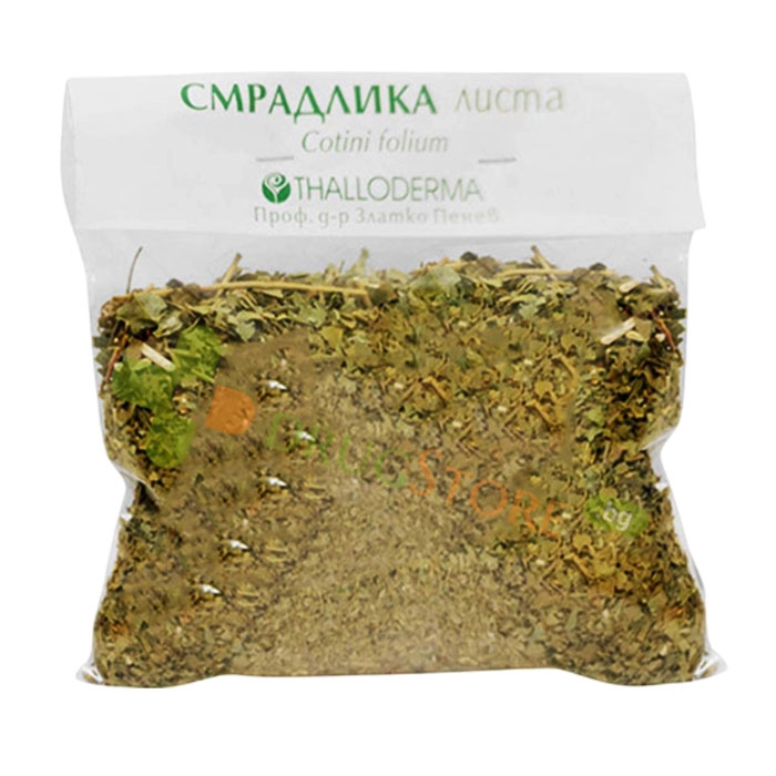 СМРАДЛИКА ЛИСТА 50 г / THALLODERMA SMOKE TREE LEAVES