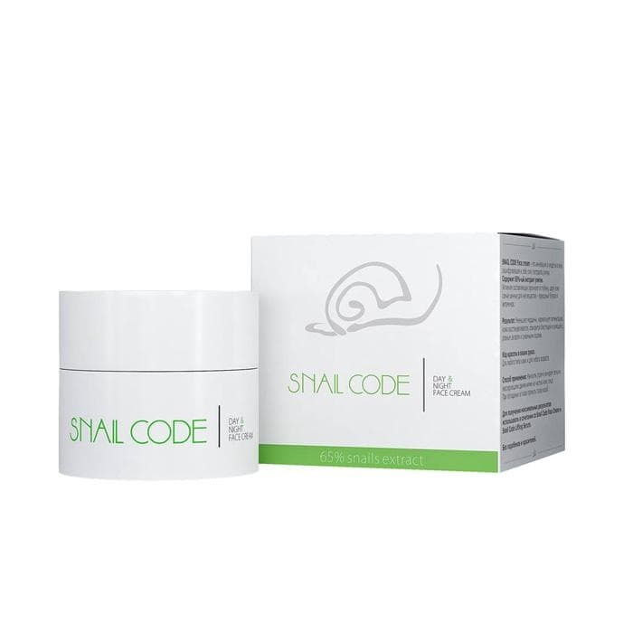 СНЕЙЛ КОД КРЕМ ЗА ЛИЦЕ С ЕКСТРАКТ ОТ ОХЛЮВИ 50 мл. / SNAIL CODE CREAM