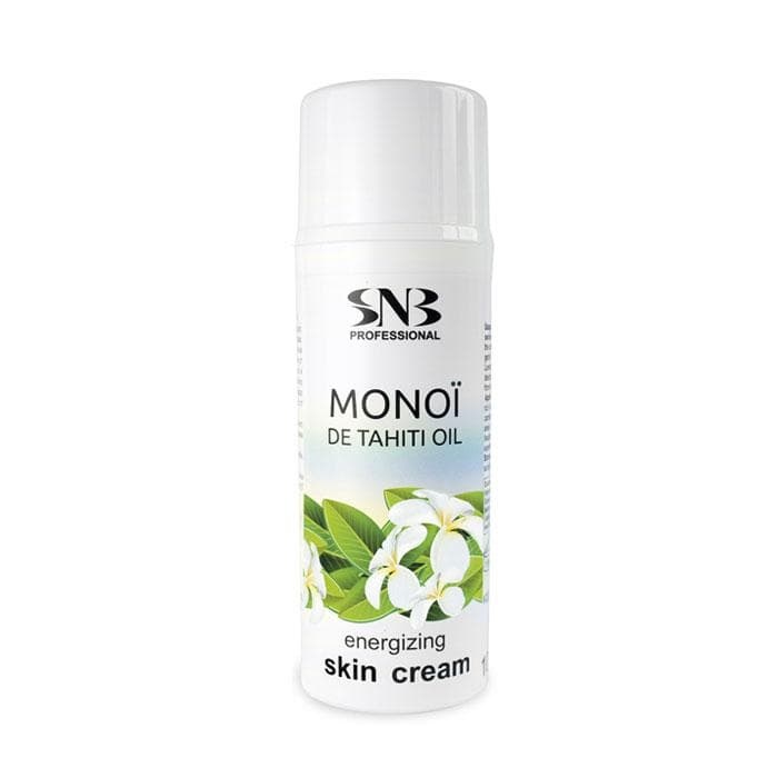 ЕНЕРГИЗИРАЩ КРЕМ ЗА ЛИЦЕ, РЪЦЕ И ТЯЛО С МАСЛО МОНОЙ 100 мл. / SNB MONOI DE TAHITI OIL ENERGIZING SKIN CREAM
