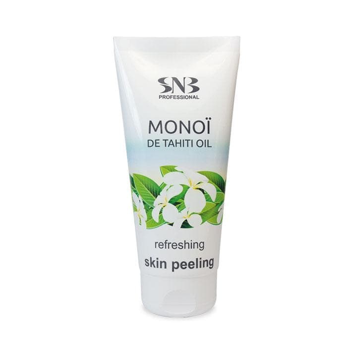 ТОНИЗИРАЩ ПИЛИНГ ЗА РЪЦЕ И ТЯЛО С МАСЛО МОНОЙ 200 мл. / SNB MONOI DE TAHITI OIL REFRESHING SKIN PEELING