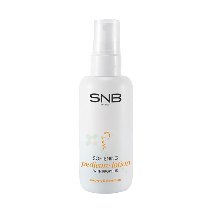 ПРЕДПАЗВАЩ ОМЕКОТЯВАЩ ЛОСИОН-СПРЕЙ ЗА ПЕДИКЮР 100 мл / SNB SOFTENING &amp; PROTECTIVE PEDICURE LOTION
