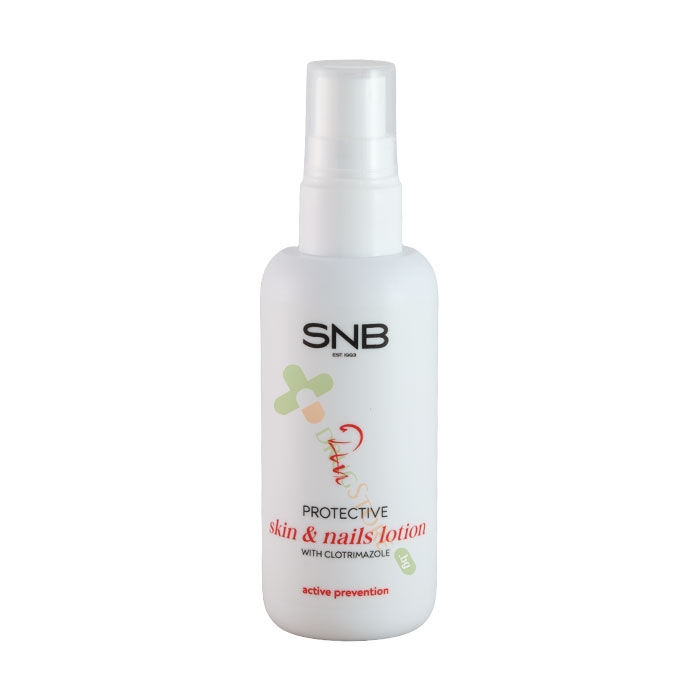 ПРЕДПАЗВАЩ ЛОСИОН ЗА КОЖА И НОКТИ С КЛОТРИМАЗОЛ 100 мл / SNB PROTECTIVE SKIN AND NAIL LOTION WITH CLOTRIMAZOLE