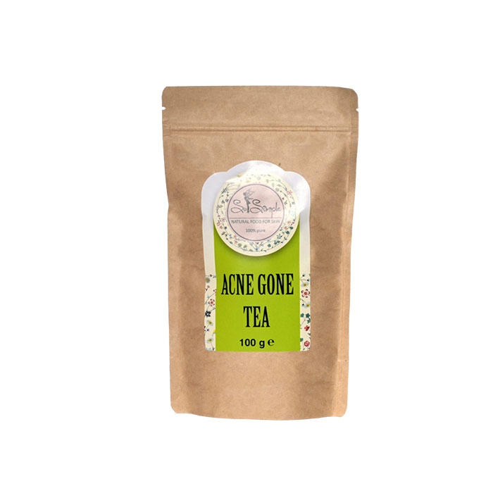 БИЛКОВ ЧАЙ ACNE GONE 100 г / SO SIMPLE HERBAL TEA ACNE GONE