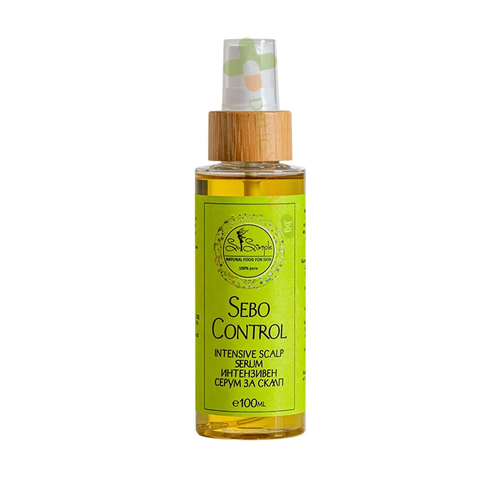 ИНТЕНЗИВЕН СЕРУМ ЗА СКАЛП SEBO COTROL 100 мл / SO SIMPLE SEBO COTROL INTENSIVE SCALP SERUM