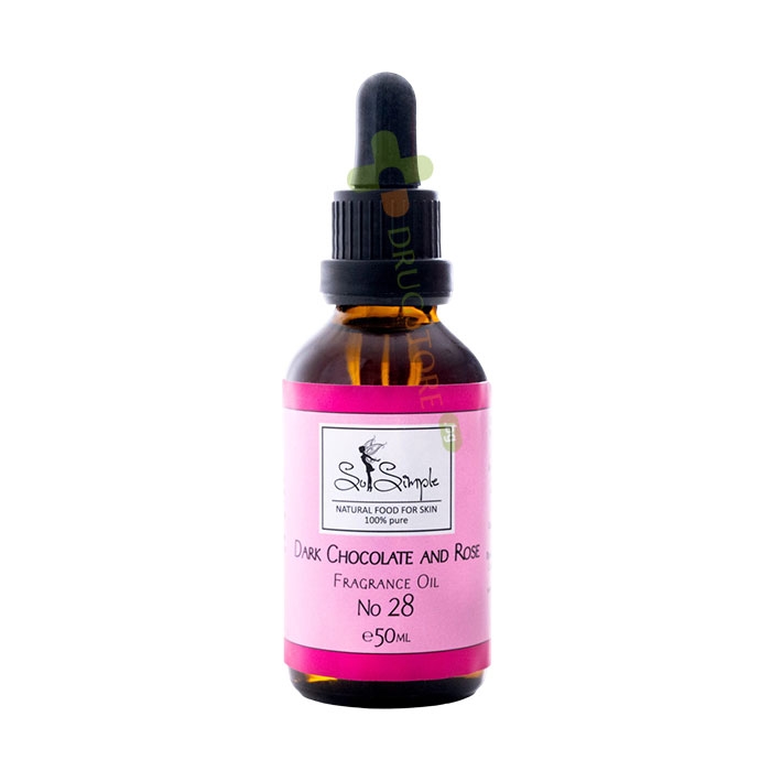 ПАРФЮМНО ОЛИО №28 ЧЕРЕН ШОКОЛАД И РОЗА 50 мл / SO SIMPLE FRAGRANCE OIL №28 DARK CHOCOLATE AND ROSE