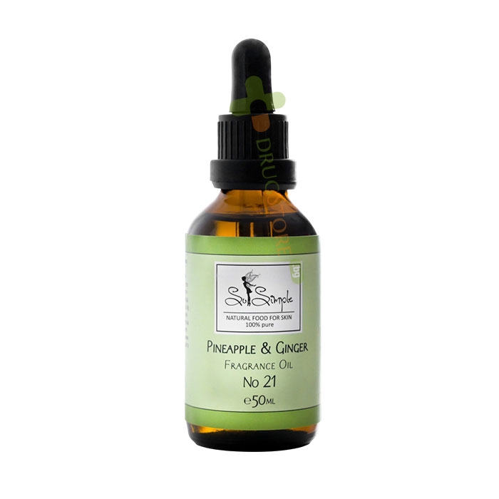 ПАРФЮМНО ОЛИО №21 АНАНАС И ДЖИНДЖИФИЛ 50 мл / SO SIMPLE FRAGRANCE OIL №21 PINEAPPLE AND GINGER