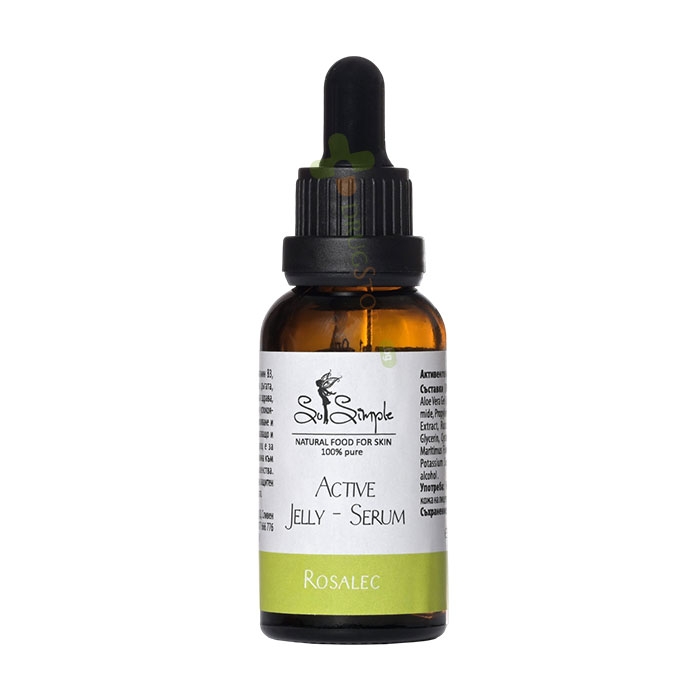 СЕРУМ ЗА ЛИЦЕ ROSALEC 30 мл / SO SIMPLE ROSALEC ACTIVE JELLY SERUM