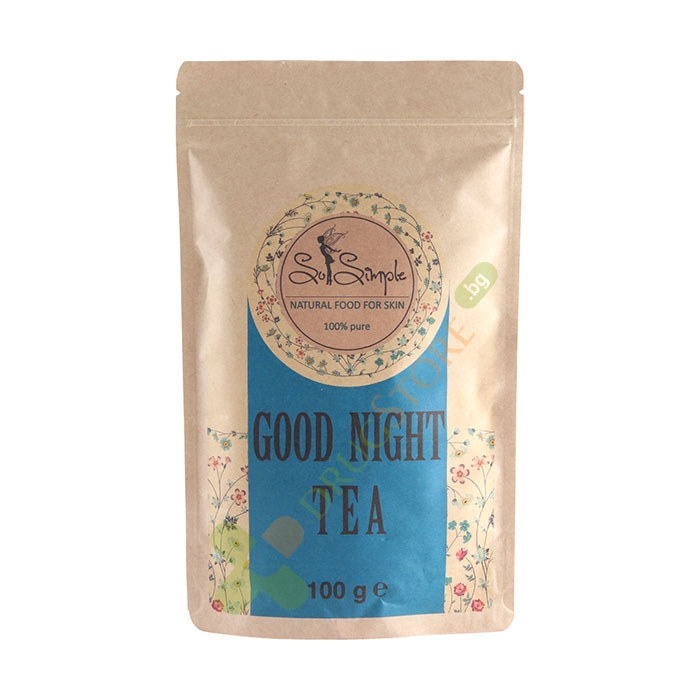 БИЛКОВ ЧАЙ ЛЕКА НОЩ 100 г / SO SIMPLE HERBAL TEA GOOD NIGHT