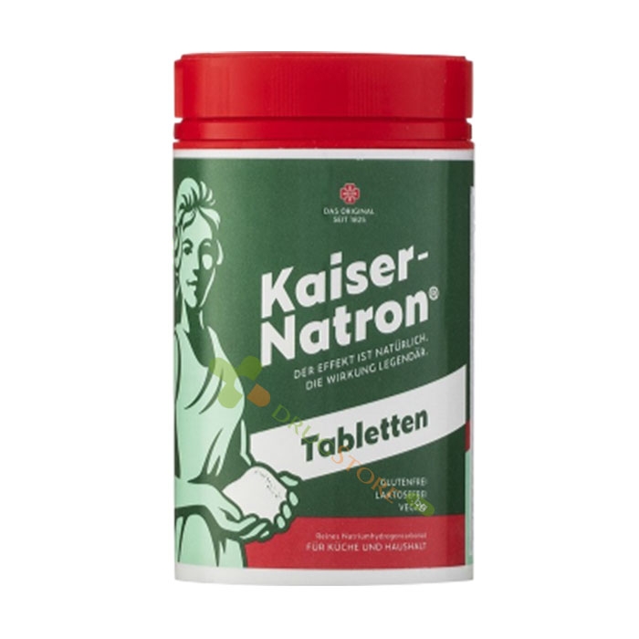 СОДА таблетки 100 броя / KAISER NATRON BAIKING SODA