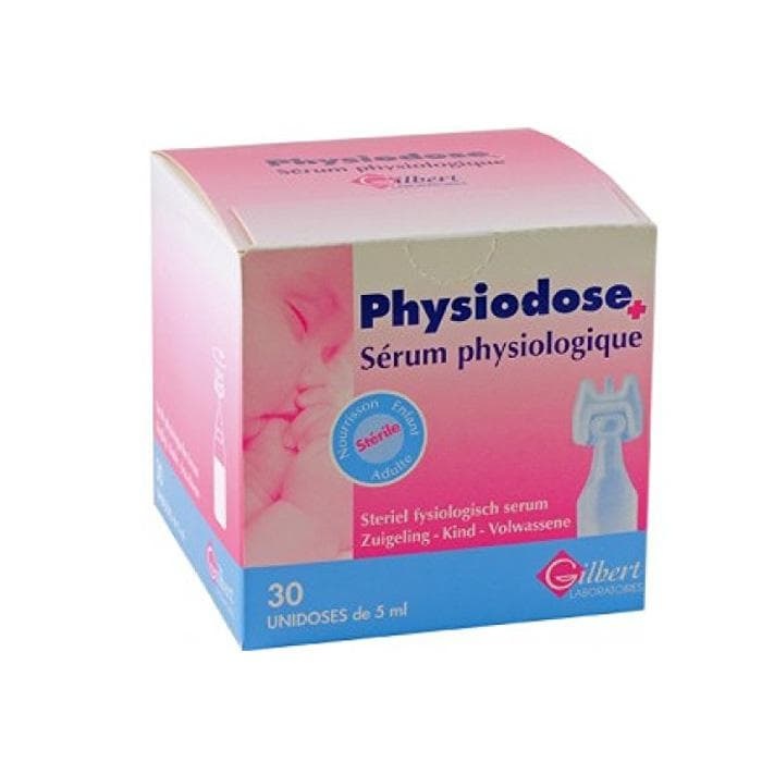 ФИЗИОДОУЗ ДОЗИ 5 мл 30 броя / SODIMED PHYSIODOSE DOSES 5 ml.