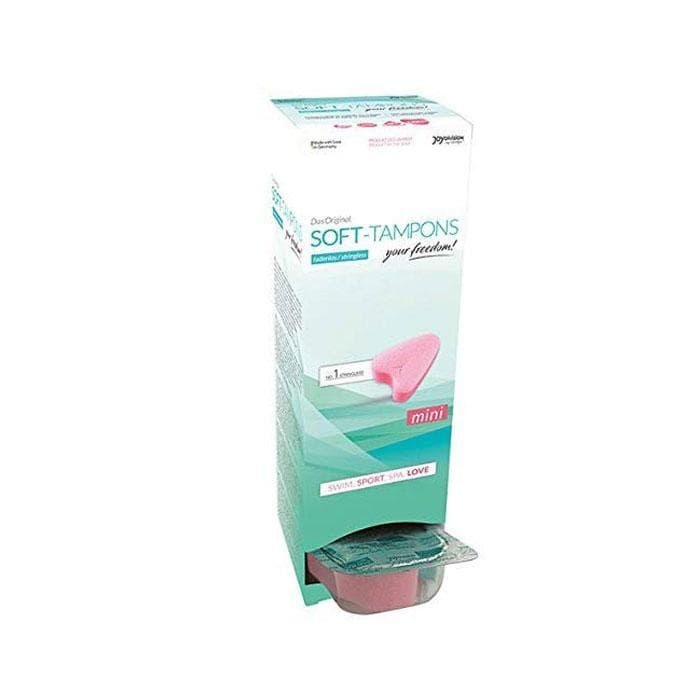СОФТ ТАМПОНИ ДАМСКА ХИГИЕНА МИНИ 10 броя / SOFT TAMPONS MINI 10