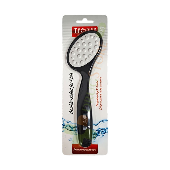 СОЛИНГЕН МАГНУМ ДВУСТРАННА ПИЛА ЗА ПЕТИ 22 см / SOLINGEN MAGNUM DOUBLE-SIDED FOOT FILE 22 cm