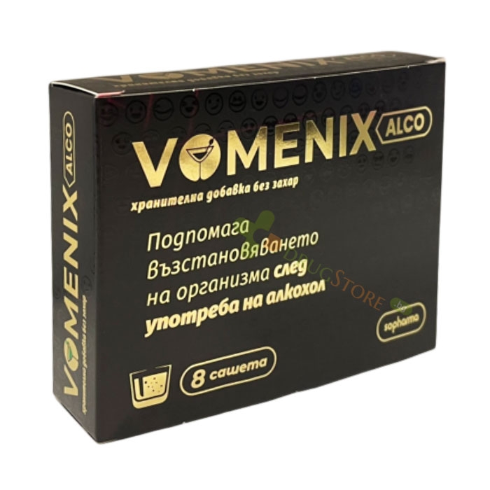 ВОМЕНИКС АЛКО саше 8 броя / SOPHARMA VOMENIX ALCO sachets