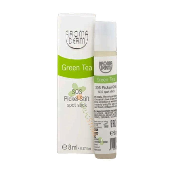 SOS СТИК ЗА ПЪПКИ ЗЕЛЕН ЧАЙ 8 мл / STYX GREEN TEA SOS THE SPOT STICK