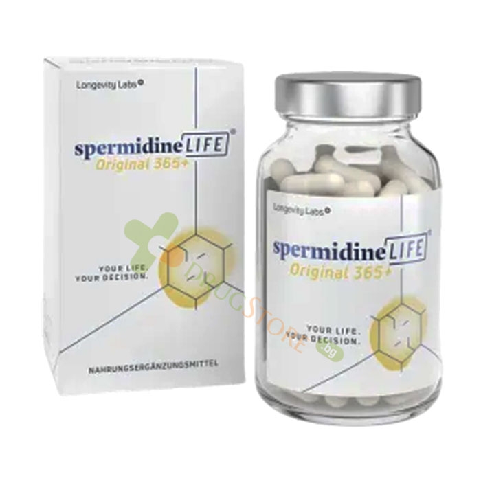 СПЕРМИДИН ЛАЙФ ОРИДЖИНАЛ 365+ капсули 60 броя / THE LONGEVITY LABS SPERMIDINE LIFE ORIGINAL 365+