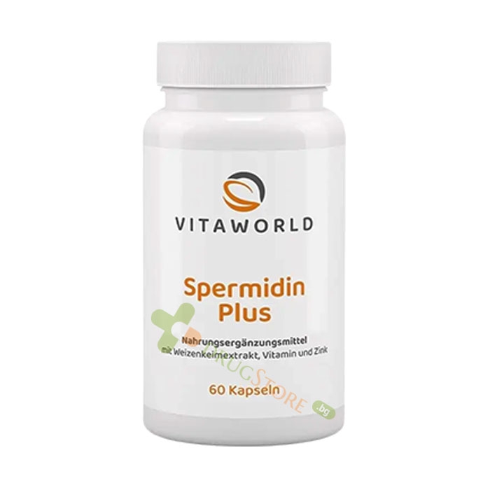 СПЕРМИДИН ПЛЮС капсули 60 броя / VITAWORLD SPERMIDIN PLUS