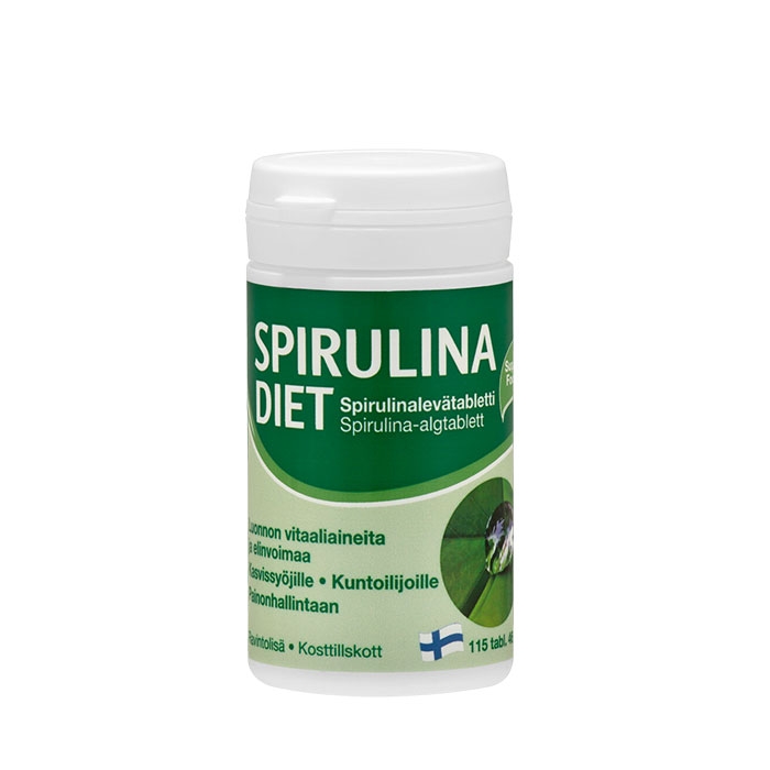 СПИРУЛИНА ДАЙЕТ таблетки 180 броя / HANKINTATUKKU OY SPIRULINA DIET