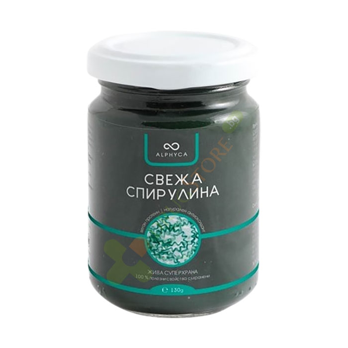 СПИРУЛИНА СВЕЖА ПАСТА 130 г / ALPHYCA SPIRULINA FRESH PAST