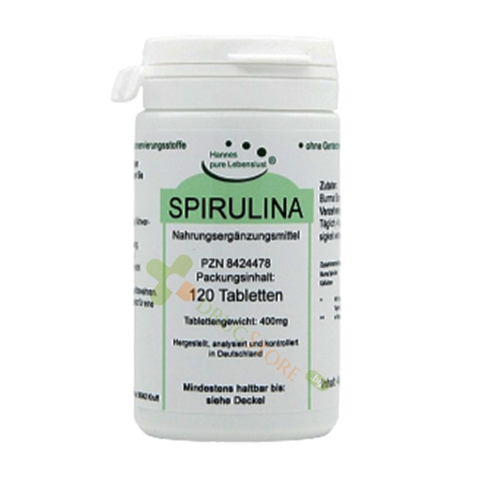 СПИРУЛИНА таблетки 120 броя / EL COMPRA SPIRULINA