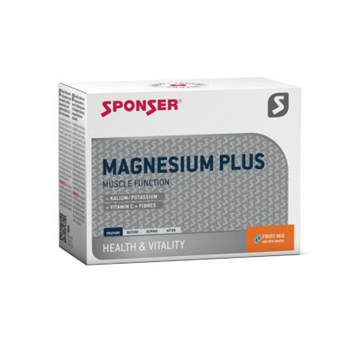 МАГНЕЗИУМ ПЛЮС саше 6.5 грама 20 броя / SPONSER MAGNESIUM PLUS