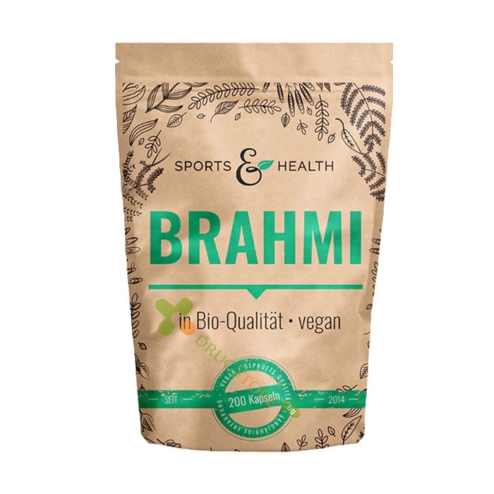 БРАХМИ капсули 200 броя / SPORTS &amp; HEALTH SOLUTIONS BRAHMI