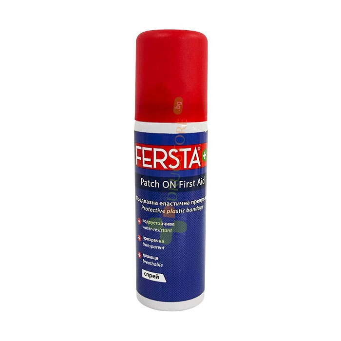 СПРЕЙ ЛЕПЕНКА FERSTA PATCH ON 60 мл / AVEFLOR FERSTA PATCH ON SPRAY