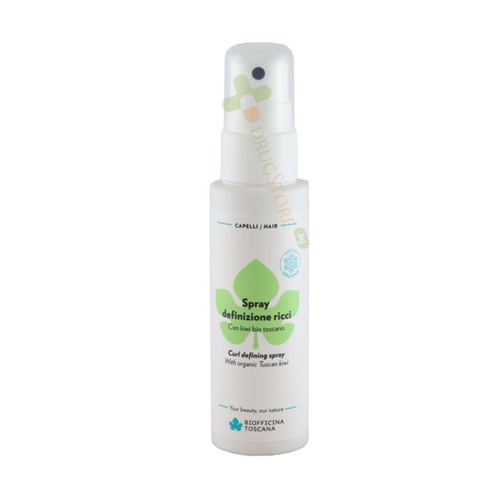 СПРЕЙ ЗА ОБЕМ И КЪДРИЦИ 100 мл / BIOFFICINA TOSCANA CURLS VOLUMISING SPRAY