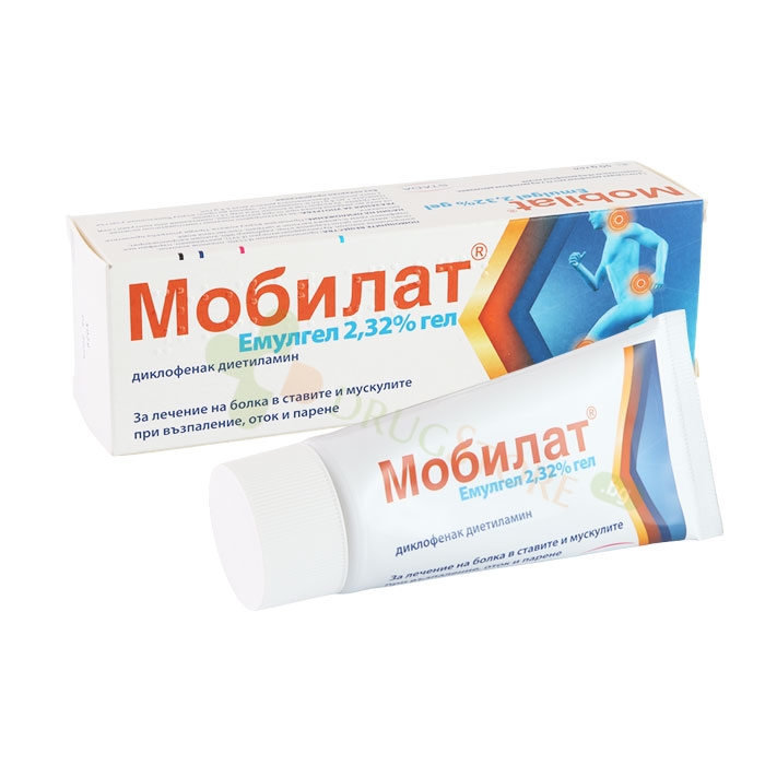 МОБИЛАТ ЕМУЛГЕЛ 2.32% гел 50 г СТАДА / STADA MOBILAT EMULGEL 2.32% gel