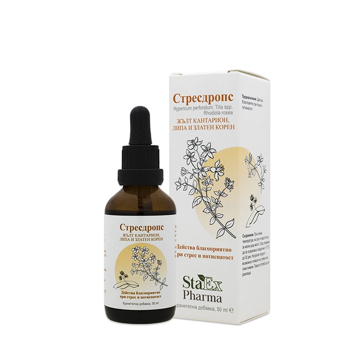 СТРЕСДРОПС капки 50 мл / STAEX PHARMA STRESSDROPS