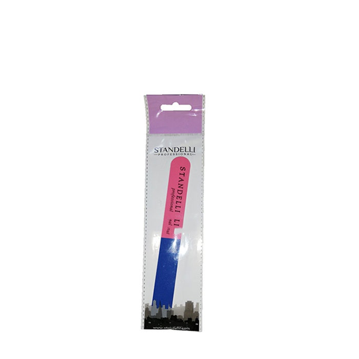 СТАНДЕЛИ ПИЛА ЗА НОКТИ 4 СТЪПКИ / STANDELLI NAIL FILE FOUR STEPS