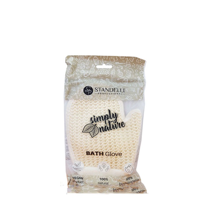 ЕКСФОЛИРАЩА РЪКАВИЦА ЗА БАНЯ СИЗАЛ / STANDELLI SIMPLY NATURE SISAL BATH GLOVE