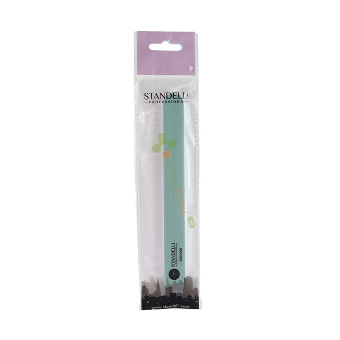 СТАНДЕЛИ ДВУСТРАННА ПИЛА ЗА НОКТИ БУФЕР модел 0780629 / STANDELLI NAIL FILE DOUBLE SIDED BUFFER