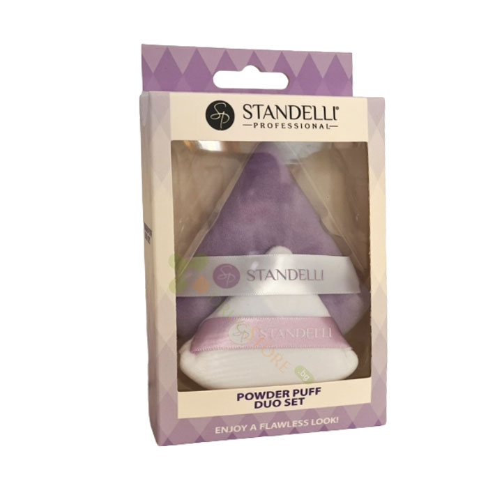 СТАНДЕЛИ ГЪБИЧКИ ЗА ПУДРА 2 броя модел 0780148 / STANDELLI POWDER PUFF DUO